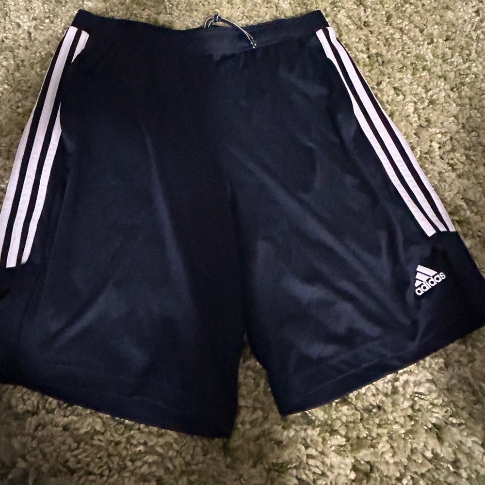 Adidas Men's Black Shorts